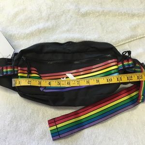 converse pride hip pack